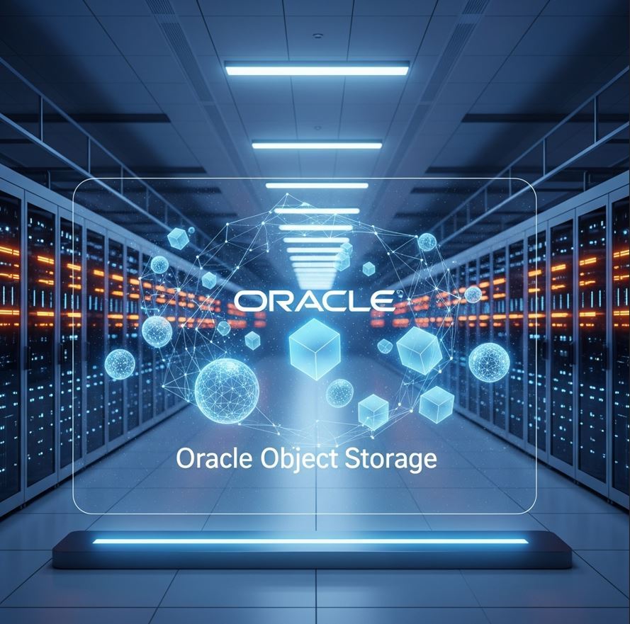 Object Storage for Backup in OCI