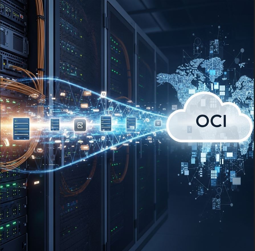 Migrate On-Premises to Oracle Cloud