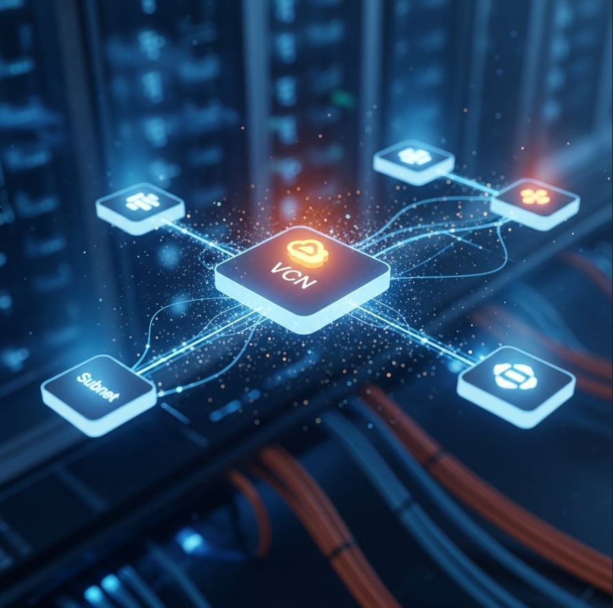 Set up a Virtual Cloud Network in OCI